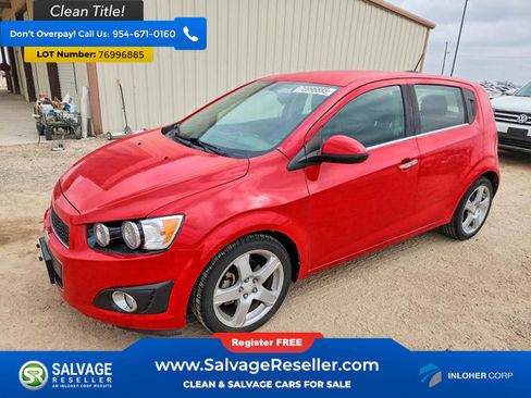 Used 2015 Chevrolet Sonic LTZ image 1
