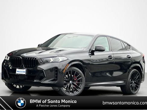 Used 2025 BMW X6 xDrive40i w/ Climate Comfort Package AWD/4WD image 1