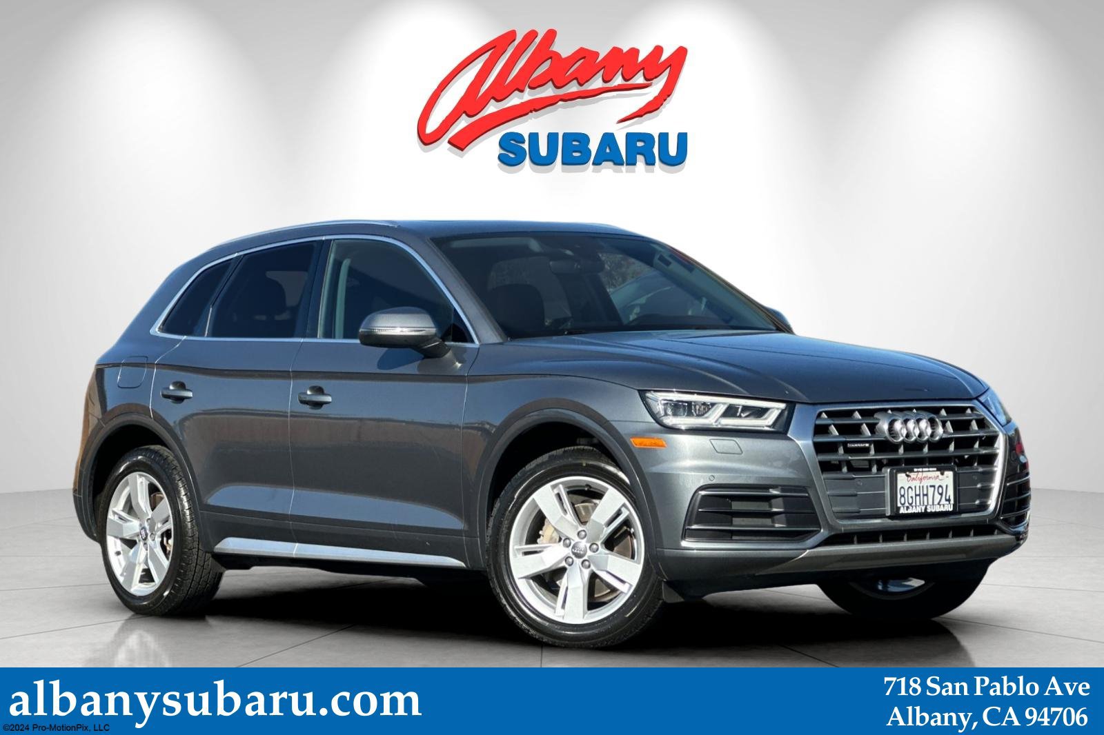 Used 2018 Audi Q5 2.0T Premium Plus w/ Premium Plus Package AWD/4WD image 1