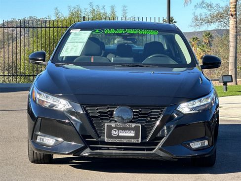 Used 2022 Nissan Sentra SR w/ Midnight Edition image 8