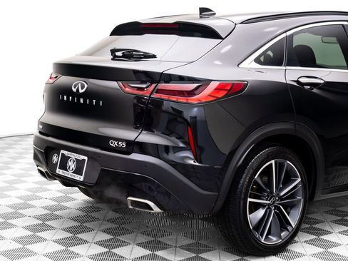 Used 2024 INFINITI QX55 Luxe image 33