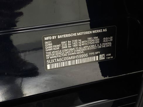 Used 2021 BMW X5 xDrive45e w/ M Sport Package AWD/4WD image 40