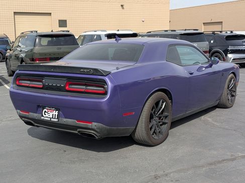 Used 2019 Dodge Challenger SRT Hellcat w/ Laguna Leather Package RWD image 3