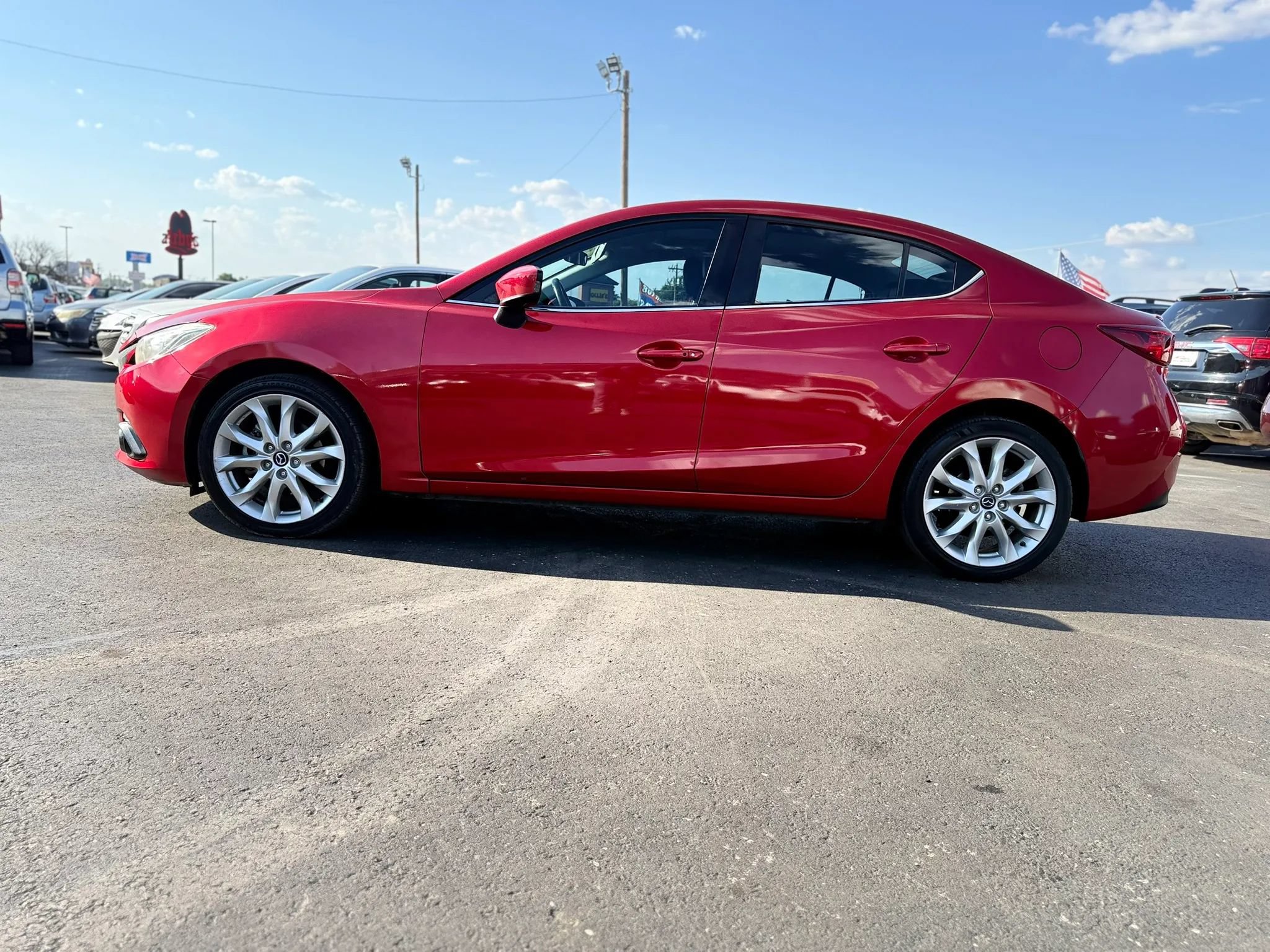 Used 2015 MAZDA MAZDA3 s Touring FWD image 6