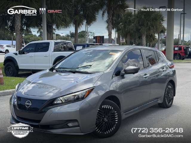 Used 2024 Nissan Leaf SV Plus FWD image 1