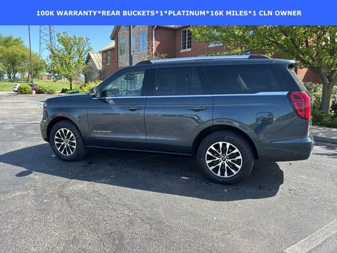 Certified 2025 Ford Expedition Platinum AWD/4WD image 11