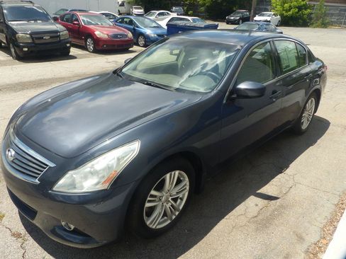 Used 2011 INFINITI G25 Journey RWD image 31