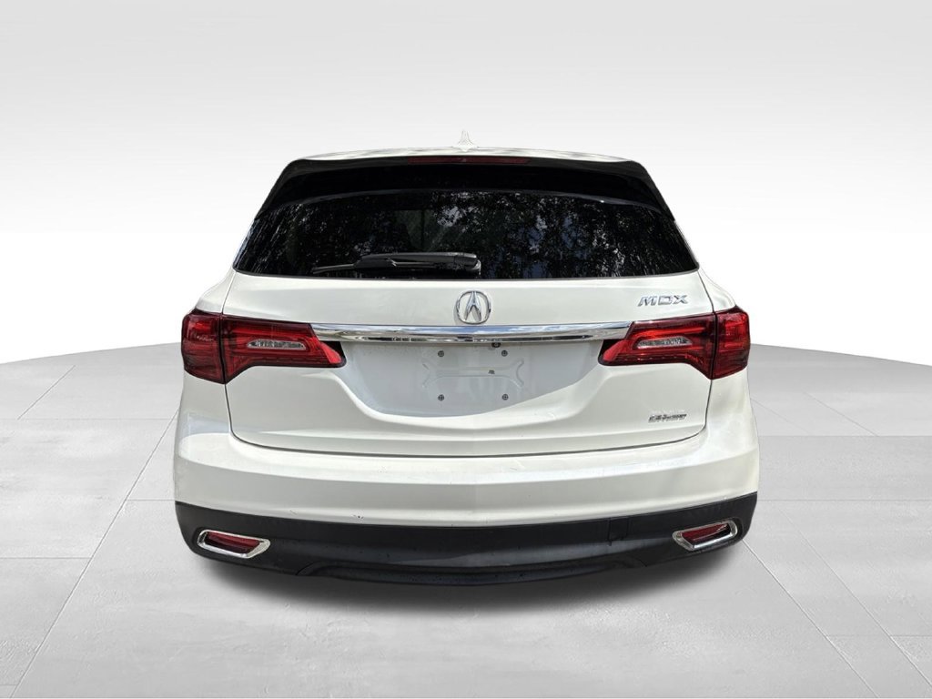 Used 2016 Acura MDX w/ Technology Package AWD/4WD image 4