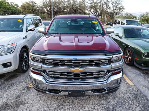 Used 2016 Chevrolet Silverado 1500 LTZ w/ Texas Edition image 5