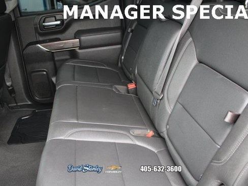 Used 2022 Chevrolet Silverado 1500 LTZ w/ Technology Package image 13