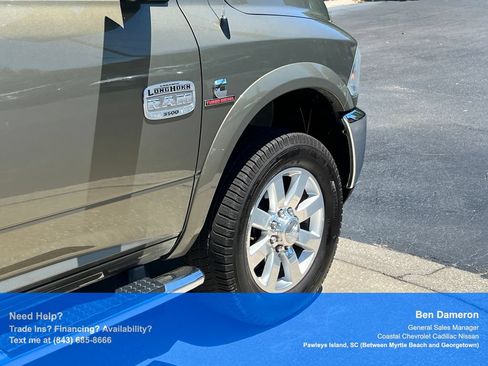 Used 2014 RAM 3500 Laramie Longhorn AWD/4WD image 31
