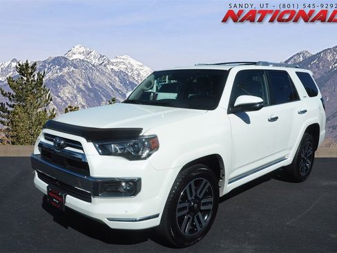 Used 2022 Toyota 4Runner Limited image 1
