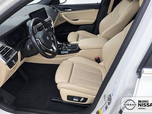 Used 2022 BMW X4 xDrive30i w/ Parking Assistance Package AWD/4WD image 7