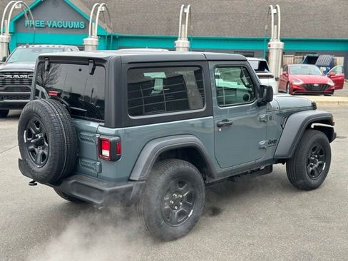 New 2026 Jeep Wrangler Sport image 8