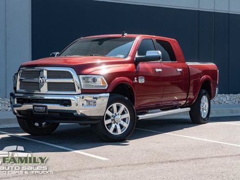 Used 2015 RAM 3500 Laramie Longhorn w/ Convenience Group AWD/4WD image 1