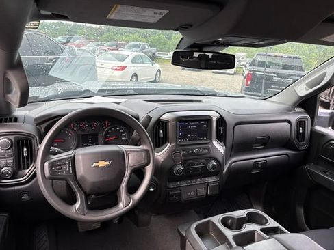 Used 2024 Chevrolet Silverado 2500 Custom w/ Custom Value Package AWD/4WD image 12