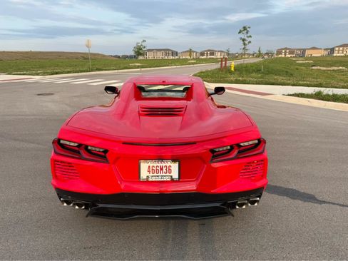 Used 2025 Chevrolet Corvette Stingray Convertible w/ 1LT RWD image 29