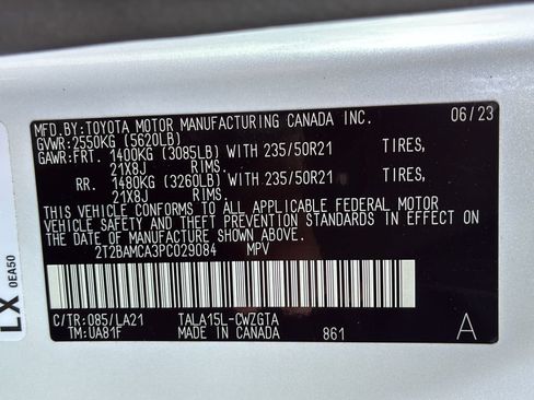 Used 2023 Lexus RX 350 AWD w/ Cold Area Package image 38