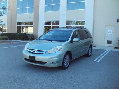 Used 2008 Toyota Sienna XLE Limited