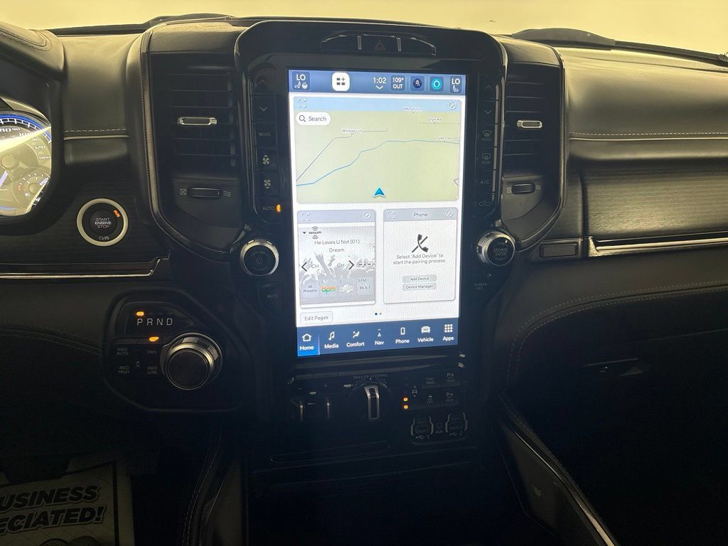 Used 2022 RAM 1500 Limited w/ Trailer Tow Group AWD/4WD image 23
