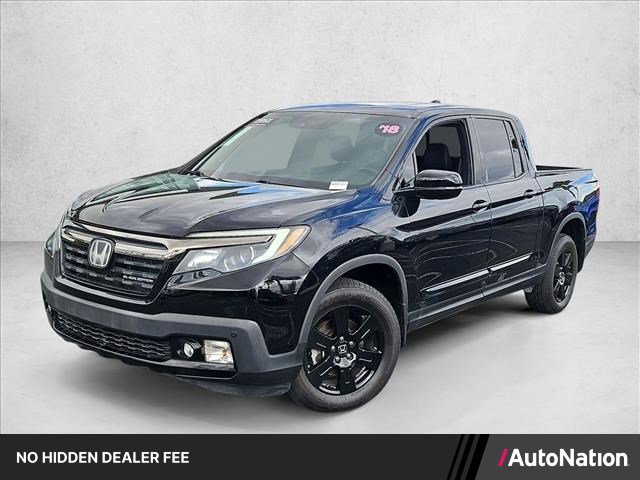 Used 2018 Honda Ridgeline Black Edition image 1