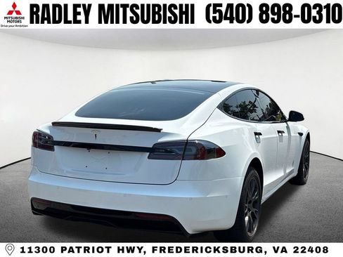 Used 2021 Tesla Model S Long Range AWD/4WD image 19