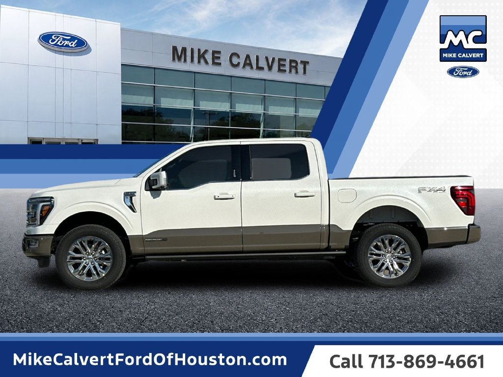 New 2026 Ford F150 King Ranch w/ Equipment Group 601A High AWD/4WD image 2
