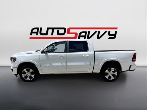 Used 2021 RAM 1500 Laramie AWD/4WD image 4