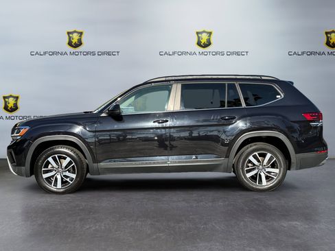 Used 2021 Volkswagen Atlas SE image 2