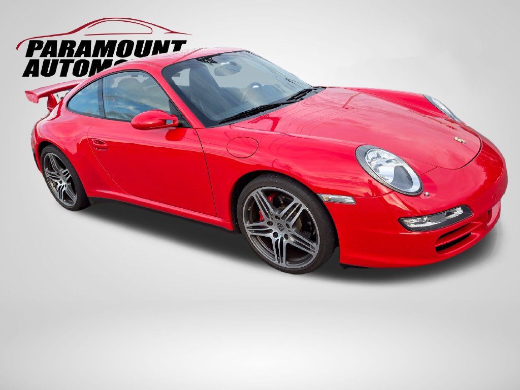 Used 2008 Porsche 911 Carrera 4S AWD/4WD image 3