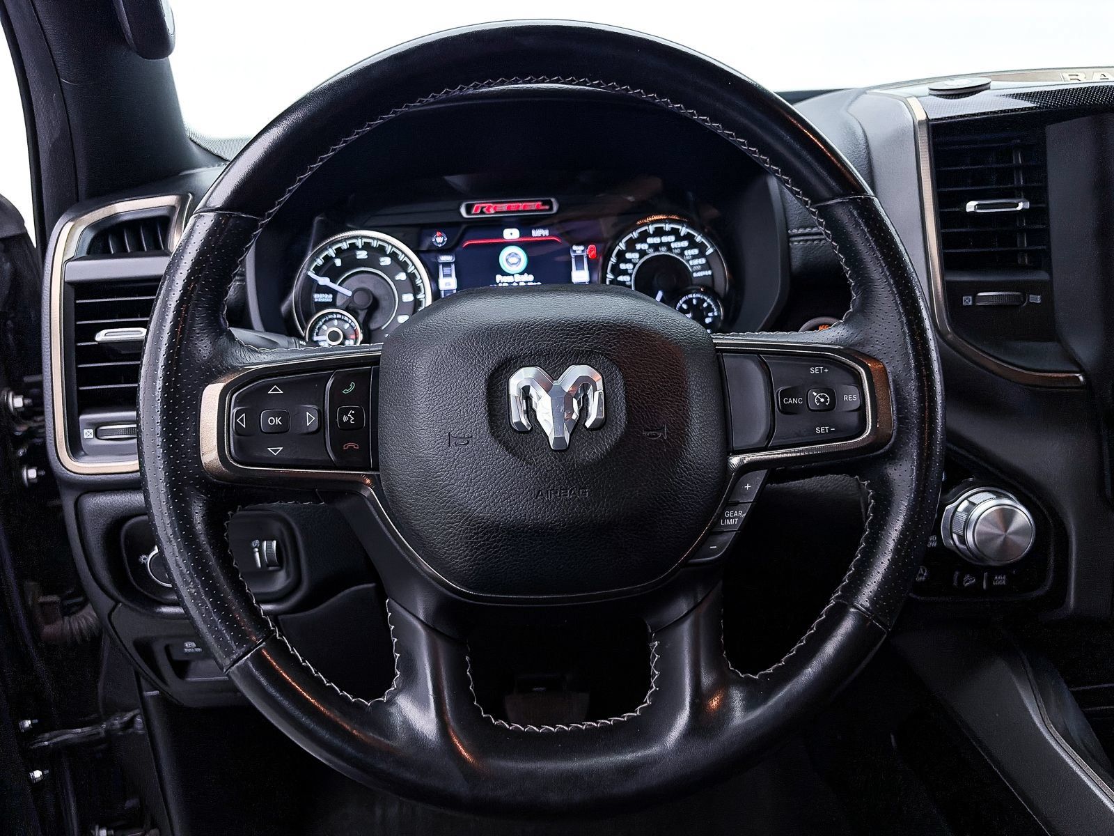 Used 2021 RAM 1500 Rebel w/ Rebel Level 1 Equipment Group AWD/4WD image 27