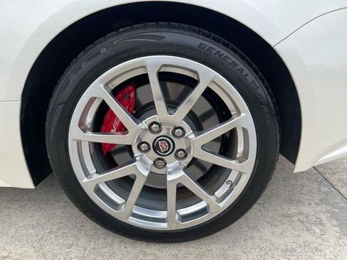 Used 2014 Cadillac CTS V w/ Wood Trim Package RWD image 16