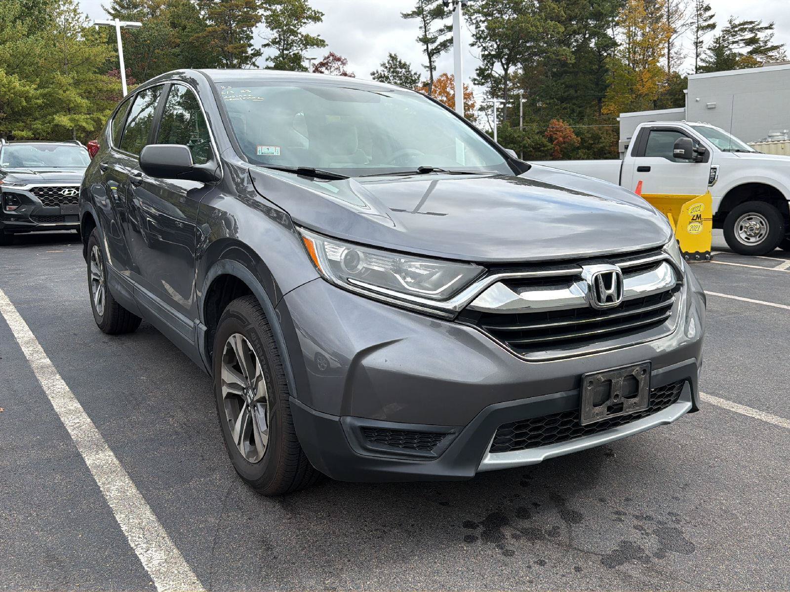 Used 2017 Honda CR-V LX image 1