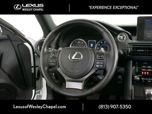 Used 2025 Lexus IS 350 F Sport w/ Accessory Package RWD image 27