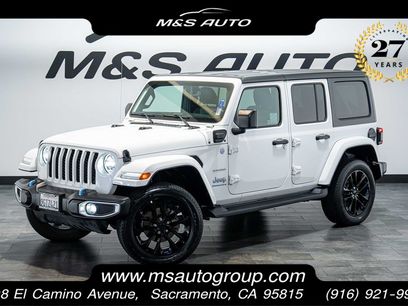 Used 2023 Jeep Wrangler Unlimited Sahara w/ Cold Weather Group