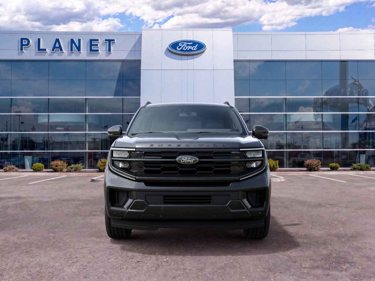 New 2027 Ford Expedition Platinum w/ Stealth Appearance Package AWD/4WD image 3