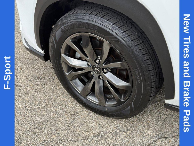 Used 2021 Lexus NX 300 F Sport w/ Accessory Package 2 FWD image 10