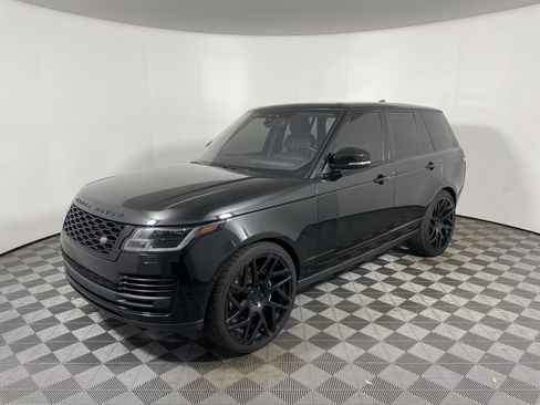 Used 2022 Land Rover Range Rover Westminster Edition AWD/4WD image 9