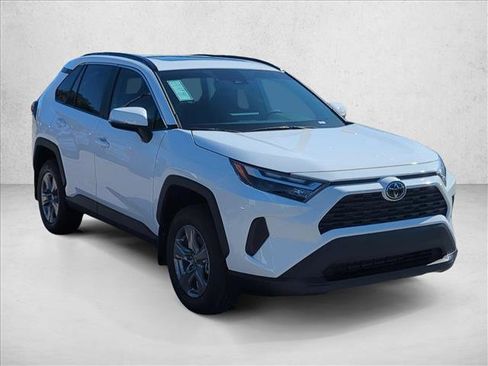 New 2025 Toyota RAV4 XLE image 3