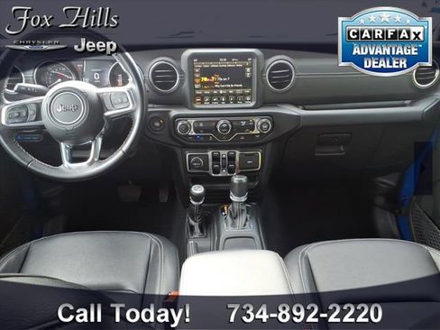 Used 2022 Jeep Wrangler Unlimited Sahara image 13