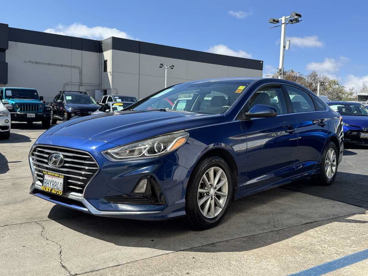 Used 2019 Hyundai Sonata SE FWD image 4