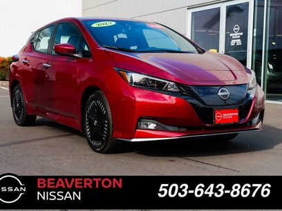 Certified 2023 Nissan Leaf SV Plus