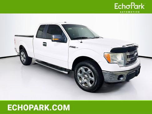 Used 2014 Ford F150 XLT w/ Equipment Group 302A Luxury RWD image 1
