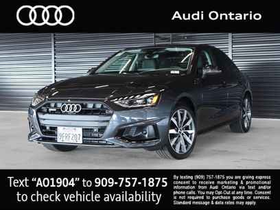 Used 2023 Audi A4 2.0T Premium Plus w/ Premium Plus Package