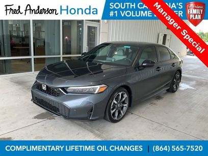 New 2026 Honda Civic Sport Touring