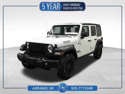 Used 2023 Jeep Wrangler Willys