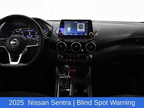 Used 2025 Nissan Sentra SV FWD image 8