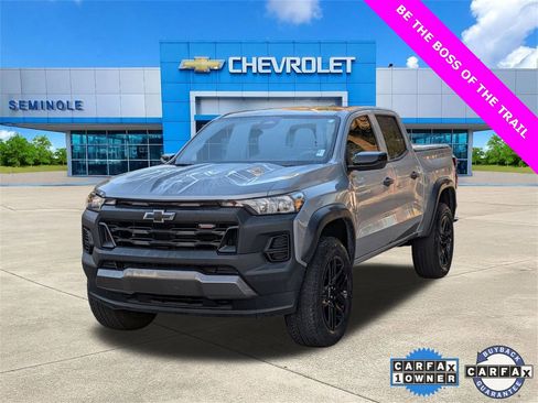 Certified 2024 Chevrolet Colorado Trail Boss w/ Advanced Trailering Package image 2