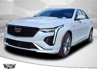 New 2026 Cadillac CT4 Sport