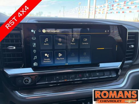 New 2026 Chevrolet Silverado 1500 RST w/ Redline Edition AWD/4WD image 16